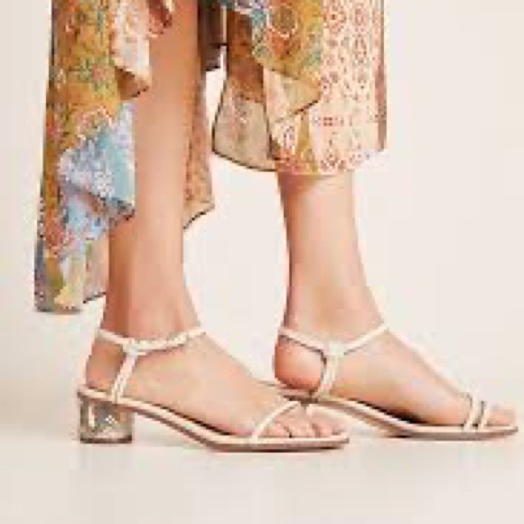 Sam Edelman heeled sandals - Picture 1 of 6